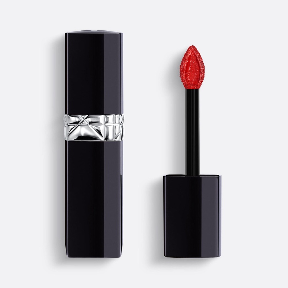 Dior Rouge Dior Forever Liquid Lipstick 999 Holiday color - Picture 3 of 4